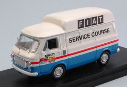 Immagine di FIAT 238 ASSISTENZA FIAT FRANCE 1971 1:43