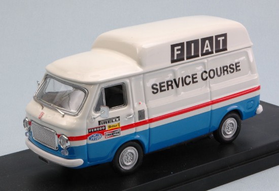 Immagine di FIAT 238 ASSISTENZA FIAT FRANCE 1971 1:43