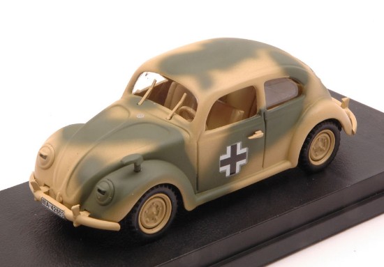 Immagine di VW MAGGIOLINO AFRICA KORPS "WEHRMACHT EDITION" 1:43