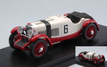 Immagine di MERCEDES SSKL N.6 WINNER NURBURGRING 1927 R.CARACCIOLA 1:43