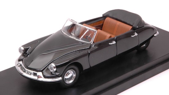 Immagine di CITROEN DS 19 CABRIO 4 DOORS BLACK 1:43