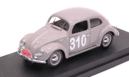 Immagine di VW MAGGIOLINO N.310 248th MONTE CARLO 1954 P.MOURIER-B.RAMSING 1:43