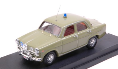 Immagine di ALFA ROMEO GIULIETTA POLIZIA 1961 MUSEO DI ROMA 1:43