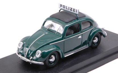 Immagine di VW MAGGIOLINO POLIZEI 1953 1:43