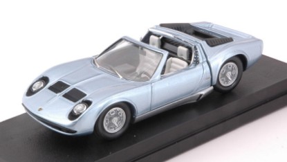 Immagine di LAMBORGHINI MIURA ROADSTER BERTONE MOTOR SHOW BRUXELLES 1968 1:43