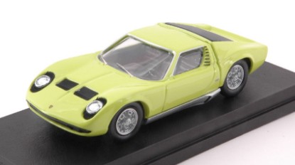 Immagine di LAMBORGHINI MIURA BERTONE P400S 1966 LIME GREEN 50th ANNIVERSARY 1:43