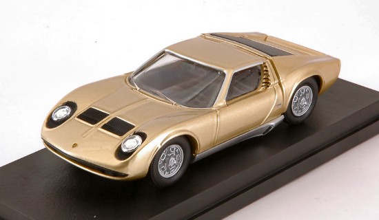 Immagine di LAMBORGHINI MIURA P400S 1969 GOLD 1:43