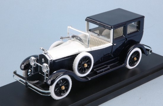 Immagine di ISOTTA FRASCHINI 8A TORPEDO 1925 BLUE/WHITE 1:43