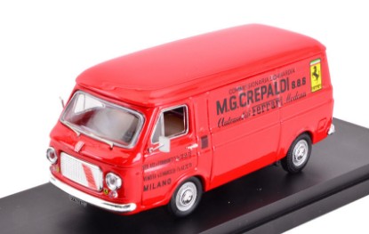 Immagine di FIAT 238 COMMISSIONARIA LOMBARDIA 1976 FERRARI M.G.CREPALDI 1:43