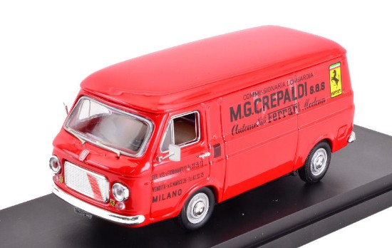 Immagine di FIAT 238 COMMISSIONARIA LOMBARDIA 1976 FERRARI M.G.CREPALDI 1:43