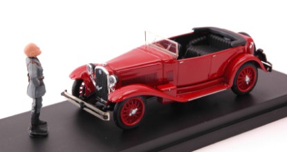 Immagine di ALFA ROMEO 1750 TORPEDO LETTERA DI MUSSOLINI ALL'ING.NICOLA ROMEO 1:43