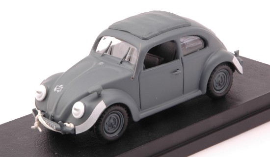 Immagine di VW MAGGIOLINO KDF WAGEN CON TARGA SS 1942 1:43