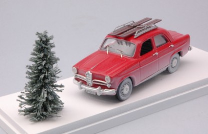 Immagine di ALFA ROMEO GIULIETTA T.I. VACANZE INVERNALI 1957 1:43