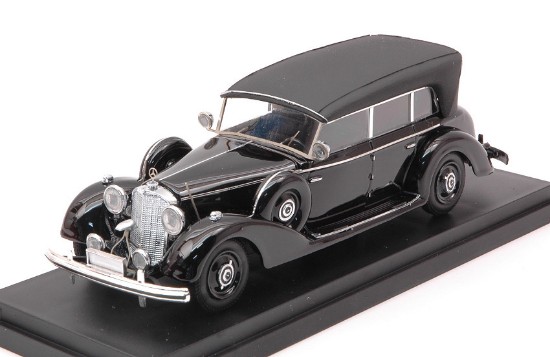 Immagine di MERCEDES 770K W150 OFFENER TOURENWAGEN 1941 WITH RESIN ROOF 1:43