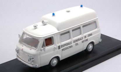 Immagine di FIAT 238 AMBULANZA STAZIONE DI BOLOGNA 14/08/1980 ORE 10:25 1:43