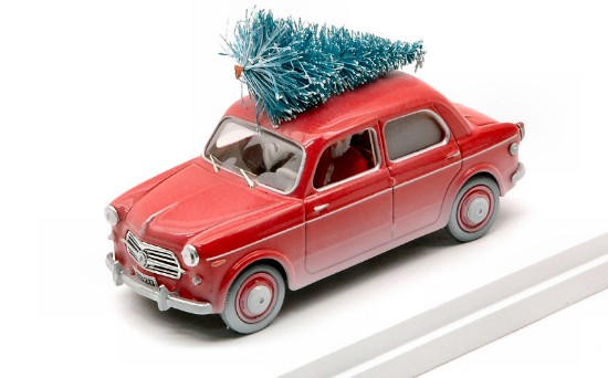 Immagine di FIAT 1100/103 TV NATALE 2020 C/BABBO ALLA GUIDA 1:43