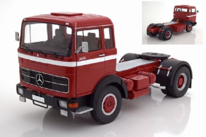 Immagine di MERCEDES LPS 1632 1969 RED/BLACK/WHITE 1:18