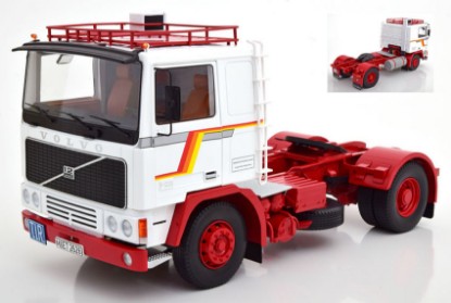 Immagine di VOLVO F1220 WHITE/RED 1:18