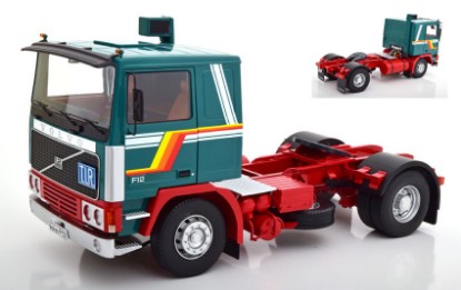 Immagine di VOLVO F1220 GREEN/WHITE 1:18