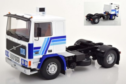 Immagine di VOLVO F1220 WHITE/BLUE 1:18