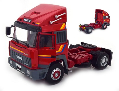 Immagine di IVECO TURBO STAR 1988 RED 1:18