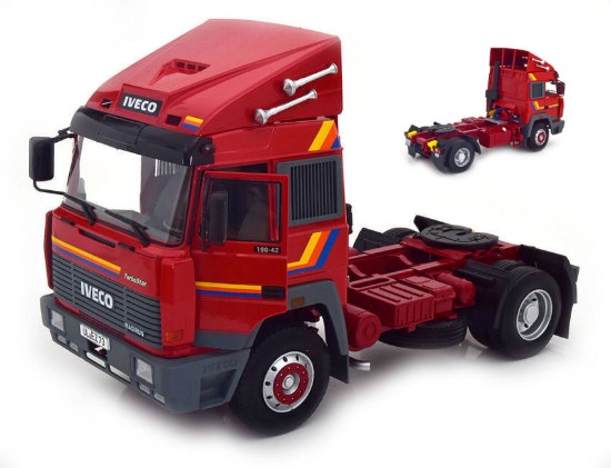 Immagine di IVECO TURBO STAR 1988 RED 1:18