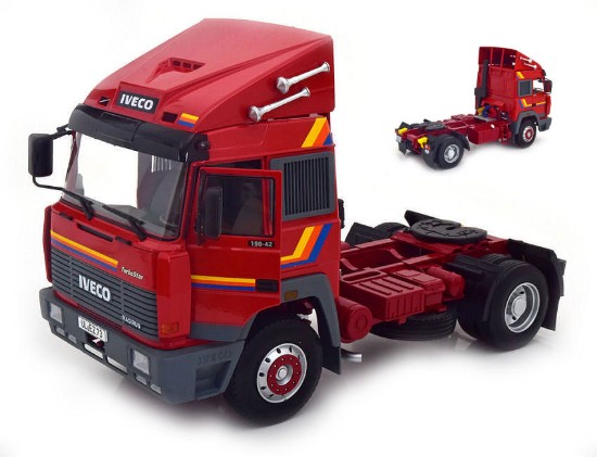 Immagine di IVECO TURBO STAR 1988 RED 1:18