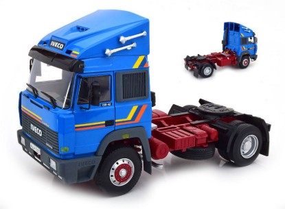Immagine di IVECO TURBO STAR 1988 BLUE 1:18