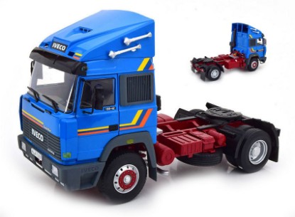 Immagine di IVECO TURBO STAR 1988 BLUE 1:18
