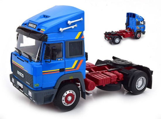 Immagine di IVECO TURBO STAR 1988 BLUE 1:18