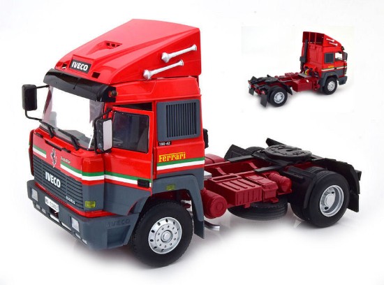 Immagine di IVECO TURBO STAR 1988 SCUDERIA FERRARI 1:18