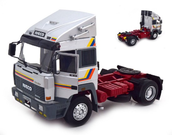 Immagine di IVECO TURBO STAR 1988 SILVER 1:18