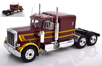 Immagine di ROAD KING PETERBILT 359 1967 BROWN 1:18