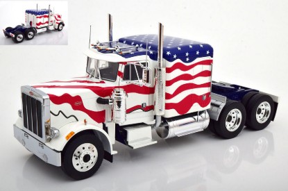 Immagine di ROAD KING PETERBILT 359 1967 STAR & STRIPES 1:18