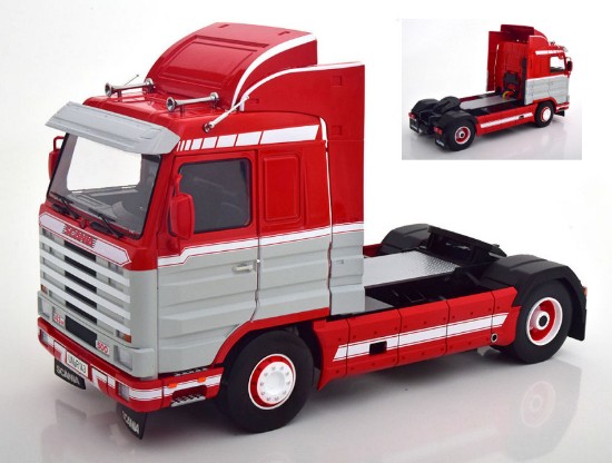 Immagine di SCANIA 143 STREAMLINE 1992 RED/WHITE 1:18