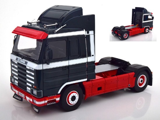 Immagine di SCANIA 143 STREAMLINE 1992 DARK GREEN/WHITE/RED 1:18