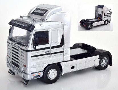 Immagine di SCANIA 143 STREAMLINE 1992 SILVER/BLACK 1:18