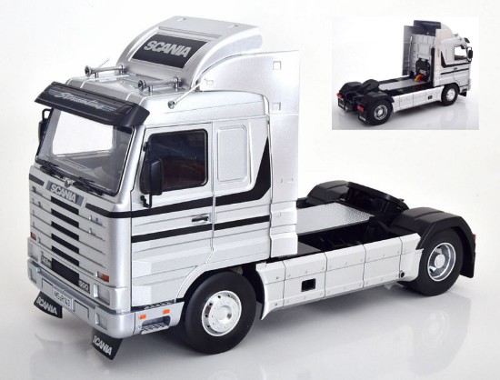 Immagine di SCANIA 143 STREAMLINE 1992 SILVER/BLACK 1:18