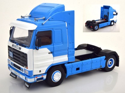Immagine di SCANIA 143 STREAMLINE 1992 LIGHTBLUE/WHITE 1:18