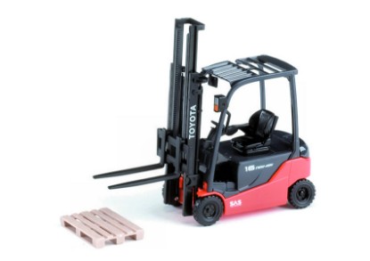 Immagine di MULETTO TOYOTA TRAIGO 48V TRUCK 4 WHEELS 1:23
