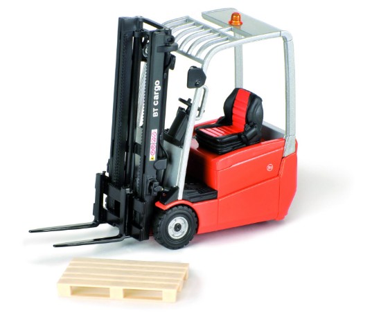 Immagine di MULETTO BT BRANDED FORKLIFT ORANGE 3 WHEELS 1:23