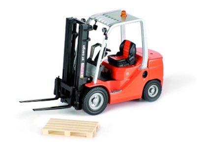Immagine di MULETTO BT BRANDED FORKLIFT ORANGE 4 WHEELS 1:23