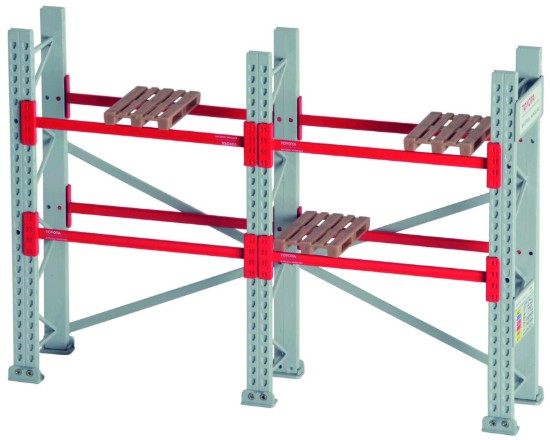 Immagine di SCAFFALATURA TOYOTA RACKING SYSTEM 1:24