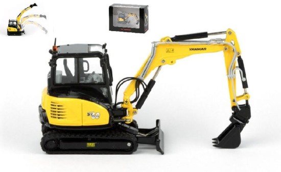 Immagine di MINI ESCAVATORE YANMAR SV60 1:50