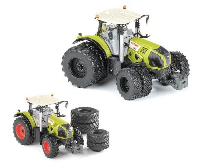 Immagine di TRATTORE CLAAS AXION 870 WITH DOUBLE WHEELS 1:32
