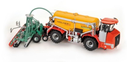Immagine di MACCHINA MULTIFUNZIONE HOLMER TERRA VARIANT ECO + REAR SPREADER 1:32