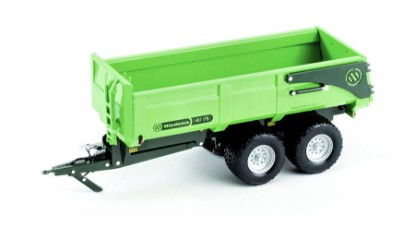 Immagine di RIMORCHIO MIEDEMA 175 GREEN VERSION 1:32