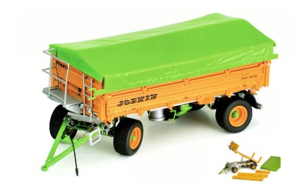 Immagine di RIMORCHIO JOSKIN CHARIOT TRI-BENNE TETRA CAP 1:32
