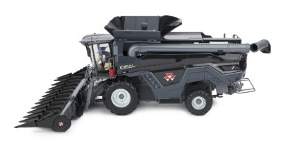 Immagine di MIETITREBBIA MAIS AGCO MASSEY FERGUSON IDEAL 7  W/CORN HEADER 1:32