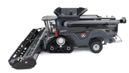Immagine di MIETITREBBIA FRUMENTO AGCO MASSEY FERGUSON IDEAL 9 T W/POWERFLOW 1:32